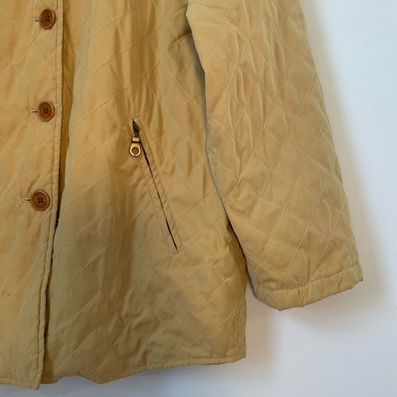 Vintage Faconnable Quilted Water Resistant Chore Jacket Barn Coat - Picture 4 of 10